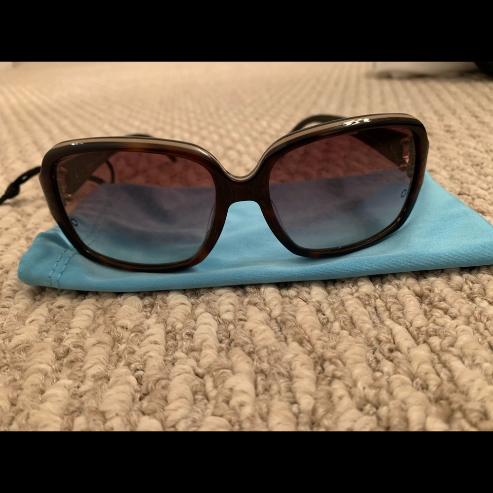 MONTBLANC BROWN FRAME SUNGLASSES